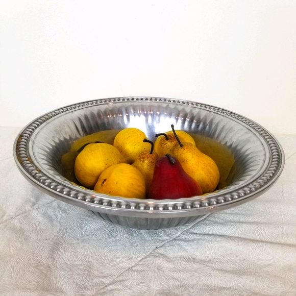 7 small faux pears